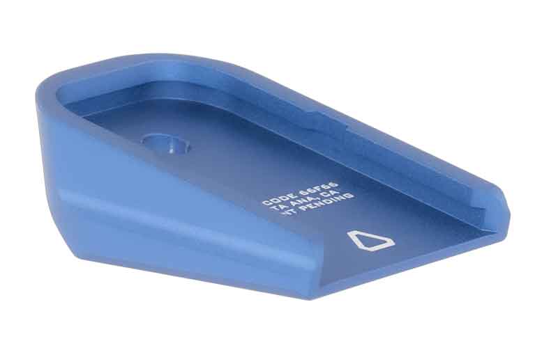 Strike Industries STRIKE INDUSTRIES Aluminum Base Plate Glock Blue