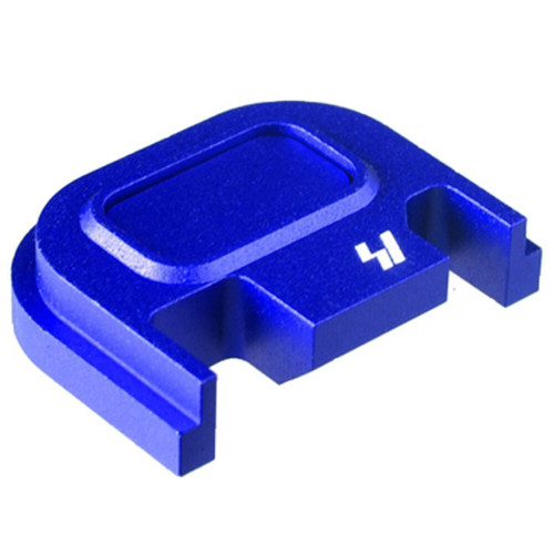 thumbnail image 2 of Strike Industries QD Push Button Slide Cover Plate V1 For Glock 43 - Red 2 of 5
