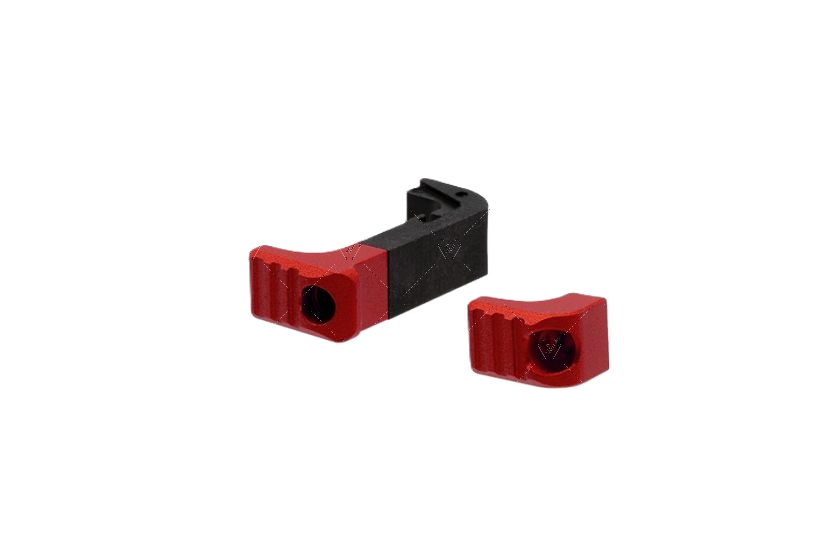 Strike Strike G4Magreleasered Modular Magazine Release For Glock 17 19 19X 22 23 26 27 31 35 37 39 45 Gen 4 5 Red
