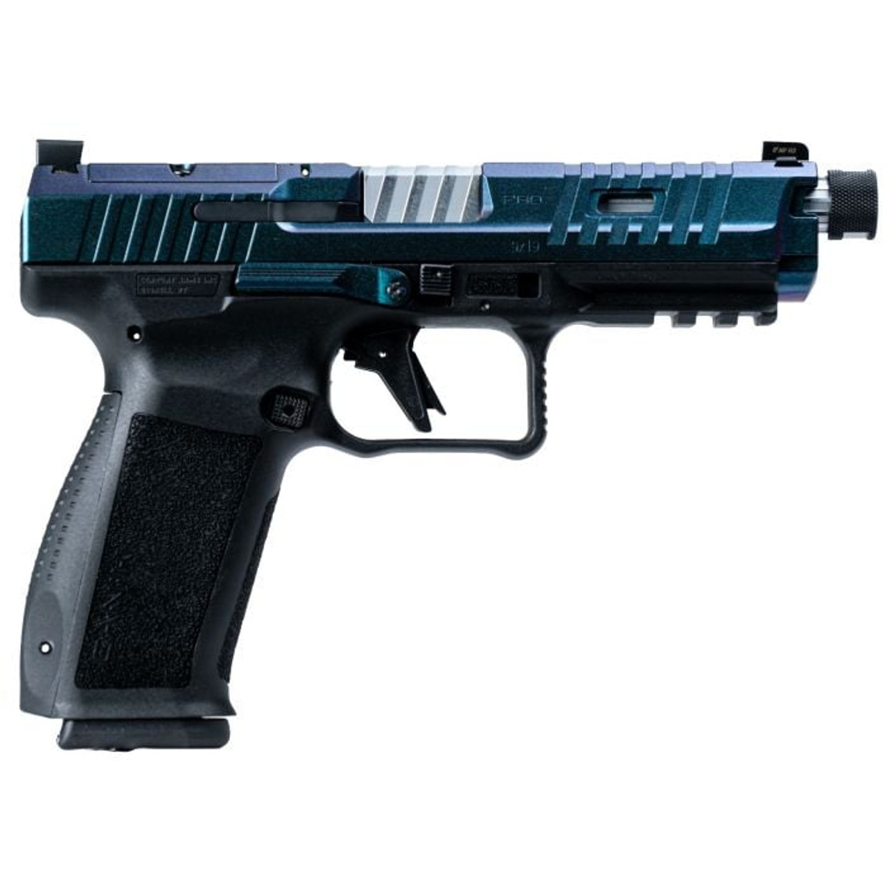 Canik METE SFX Pro Stingray / Black 9mm 5″ Barrel 18-Rounds
