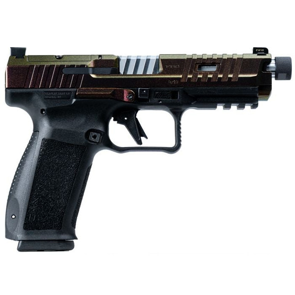 Canik METE SFX Pro Razorback / Black 9mm 5″ Barrel 18-Rounds