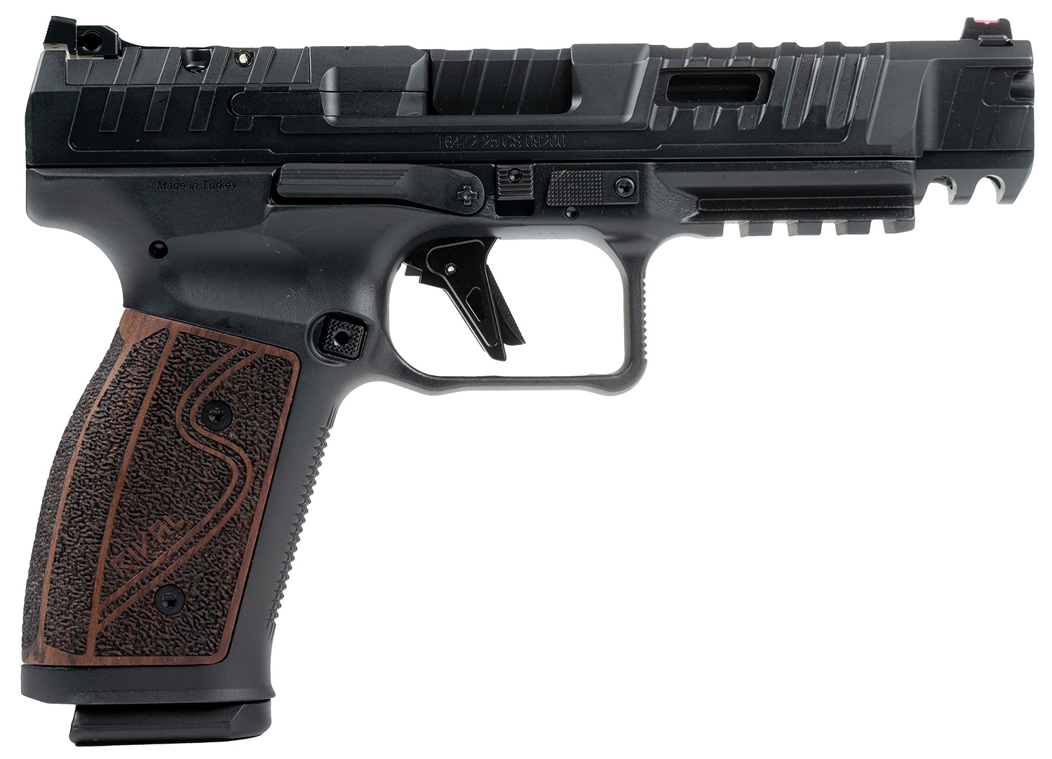 CANIK SFx Rival-S 9mm 5" 18rd - Black & Rosewood