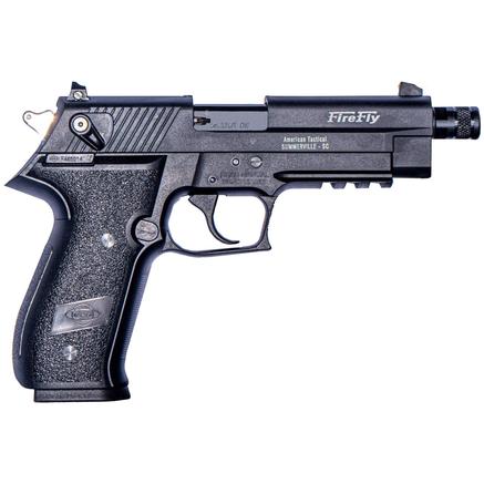AMERICAN TACTICAL IMPORTS GSG FIREFLY PISTOL .22LR BLACK 4.9" BL THREADED