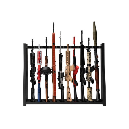 GOAT GUNS Toy Gun Rack
