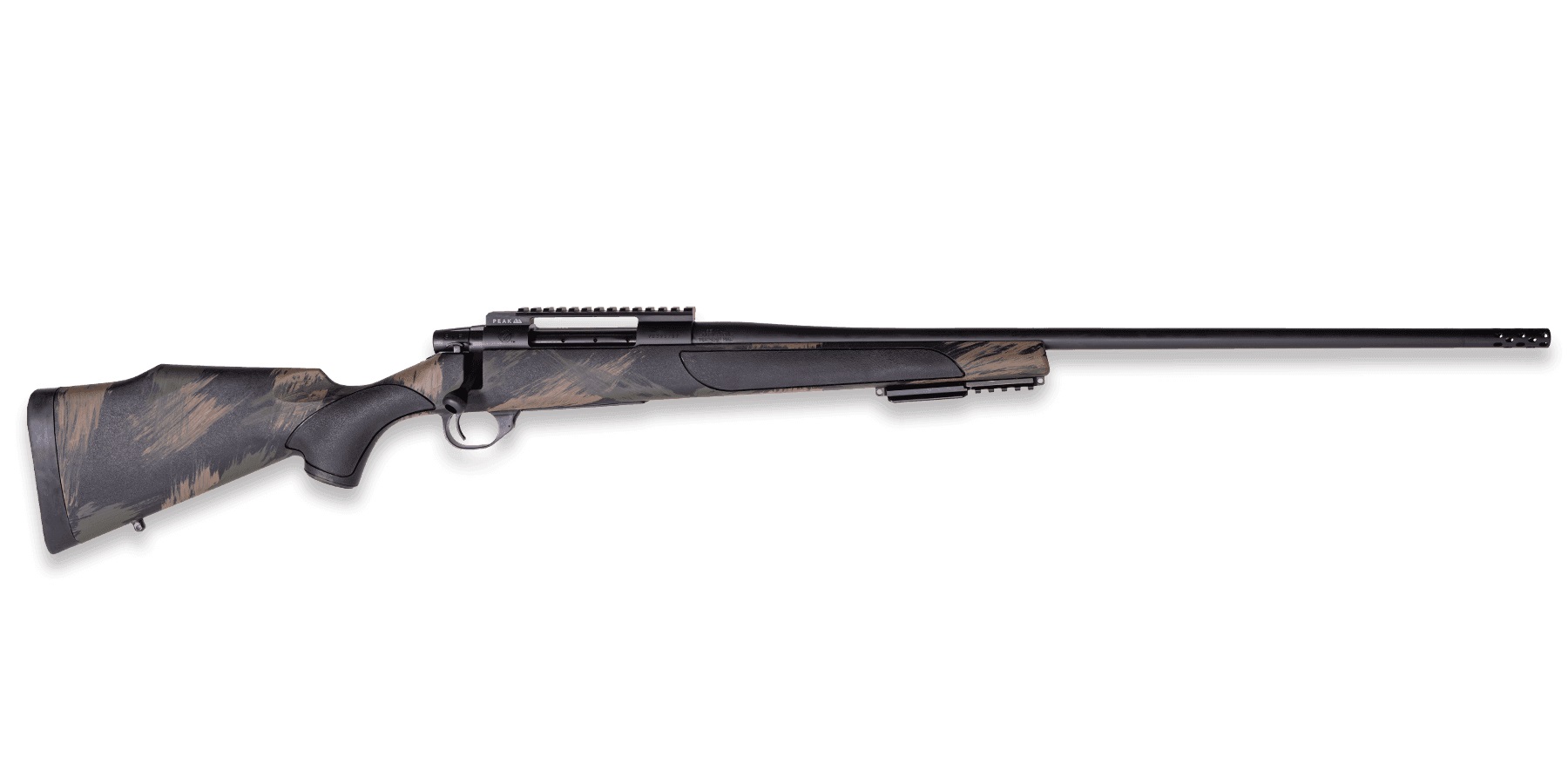 WEATHERBY Vanguard 30-06 Springfield 22" 5rd -  Black w/ Green & Tan
