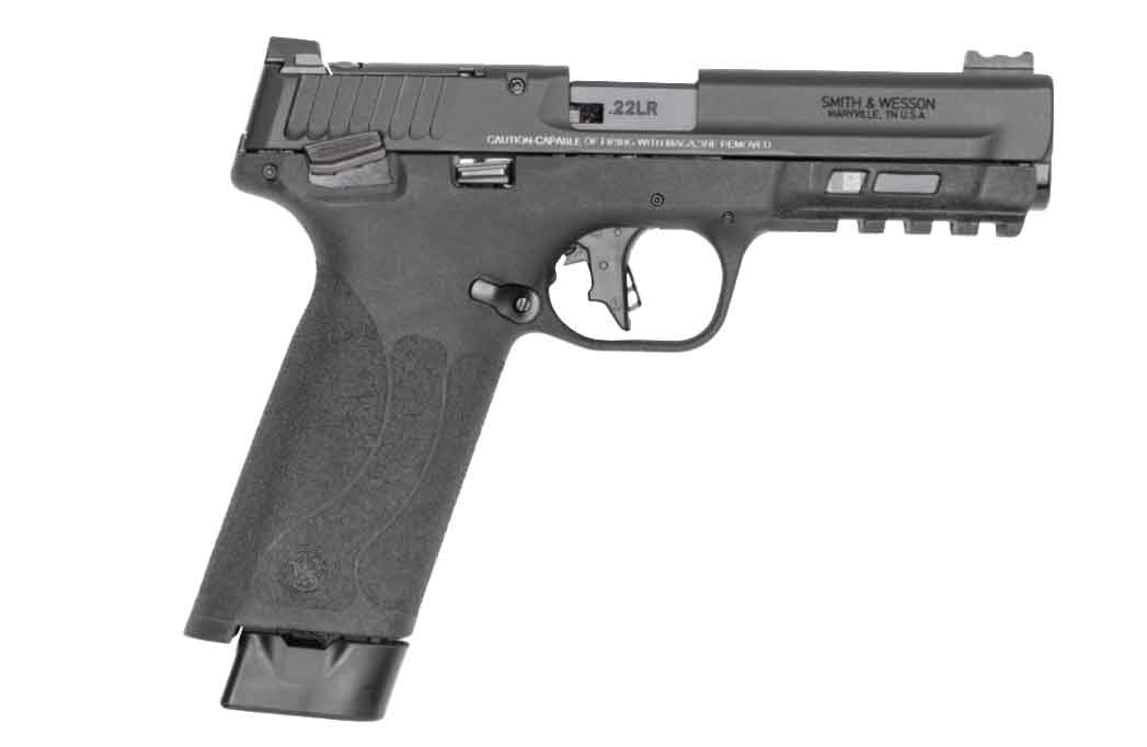 SMITH & WESSON M&P 22X 22 LR 4.1" 20rd w/Threaded Barrel - Black