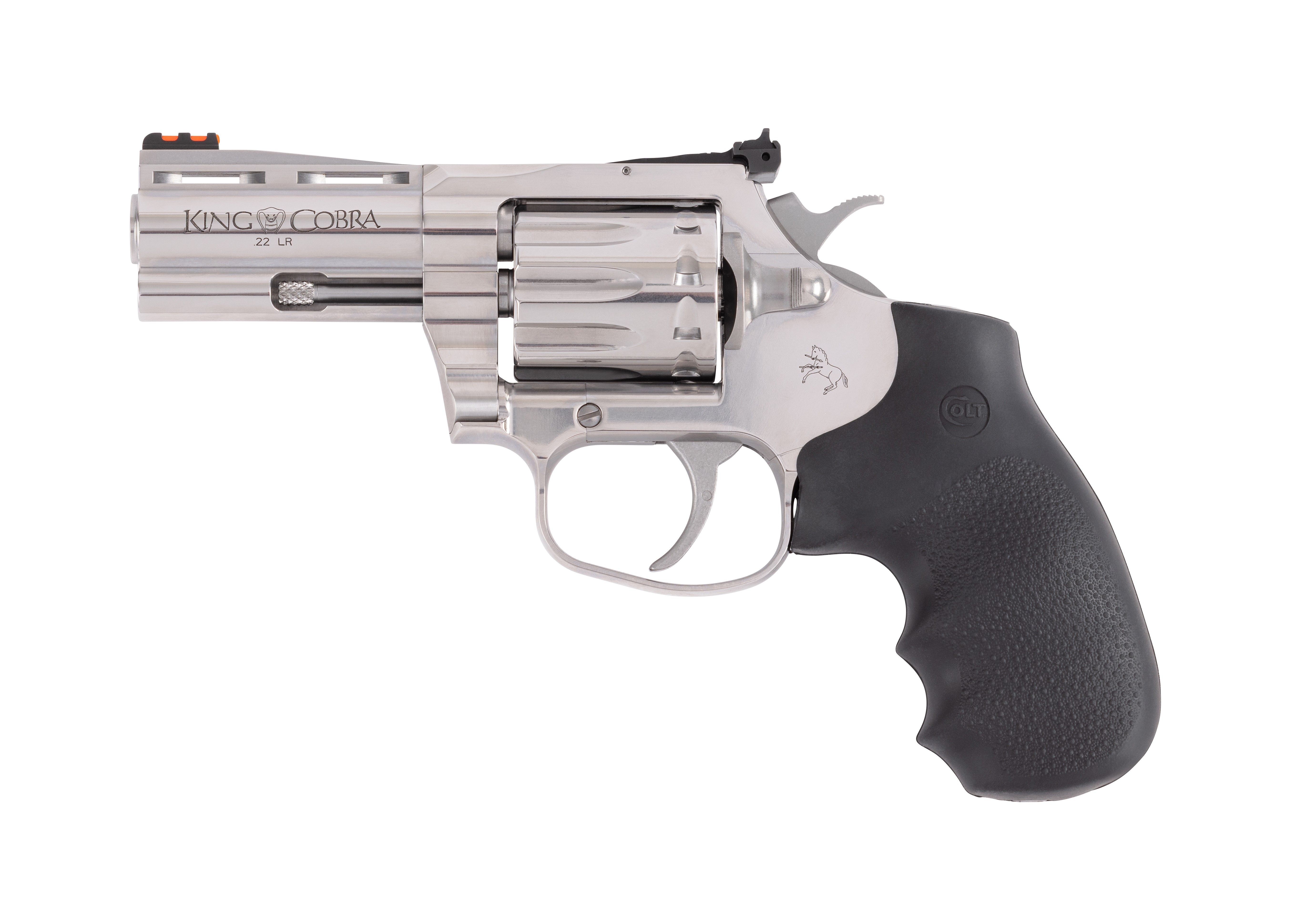 COLT King Cobra Target 22 LR 3" 10rd Double &  Single Action - Stainless