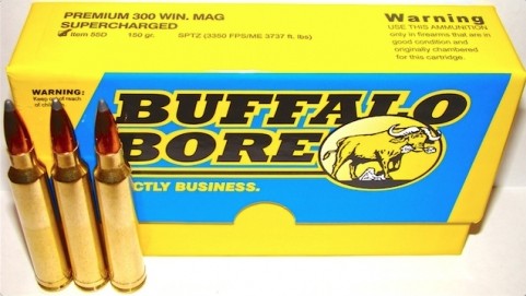 Buffalo Bore BUFFALO BORE 300 Win Mag 150Gr SPTZ (3350FPS/ME 3737 ft) 20rd