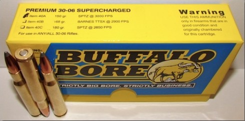 Buffalo Bore BUFFALO BORE 30-06 Springfield 150Gr SPTZ 3100FPS 20rd