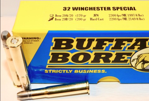 Buffalo Bore BUFFALO BORE 32 Win Special 200Gr Hard Cast 2200FPS 20rd