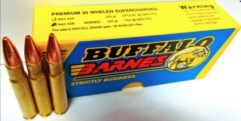 Buffalo Bore BUFFALO BORE 35 Whelen 225Gr Barnes TSX 2800FPS 20rd