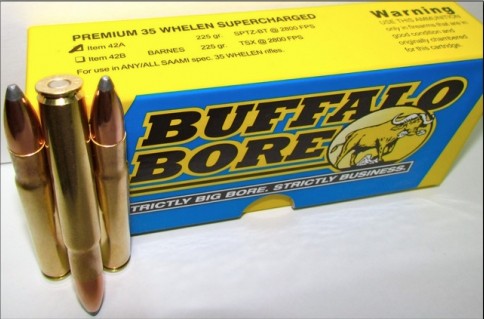 Buffalo Bore BUFFALO BORE 35 Whelen 225Gr SPTZ-BT (2800FPS/ME 3916 ft) 20rd