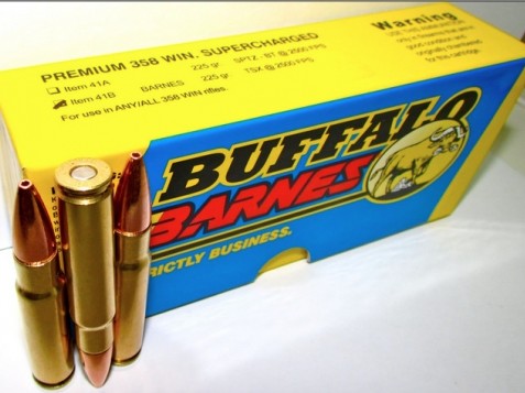 Buffalo Bore BUFFALO BORE 358 Winchester 225Gr Barnes TSX 2500FPS 20rd