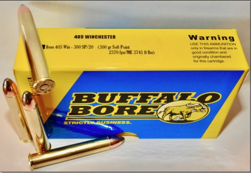 Buffalo Bore BUFFALO BORE 405 Winchester 300Gr Soft Point 2370FPS 20rd