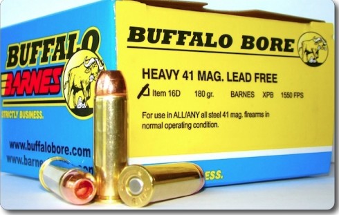 Buffalo Bore BUFFALO BORE 41 Rem Mag 180Gr Barnes XPB 1550FPS 20rd