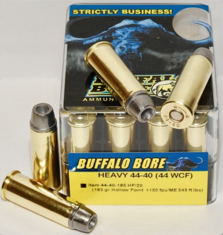 Buffalo Bore BUFFALO BORE 44-40 Win 185Gr Hollow Point 1150FPS 20rd