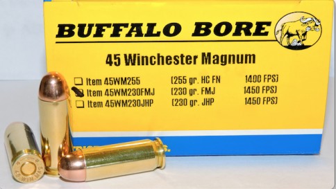 Buffalo Bore BUFFALO BORE 45 Win Mag 230Gr FMJ (1450FPS/ME 1074 ft lbs) 20rd
