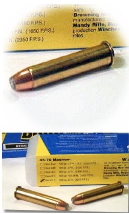 Buffalo Bore BUFFALO BORE 45-70 Govt 300Gr JHP (2350FPS/ME 3678 ft lbs) 20rd