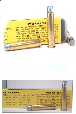 Buffalo Bore BUFFALO BORE 45-70 Govt 430Gr Hard Cast LBT-LFN 1925FPS 20rd