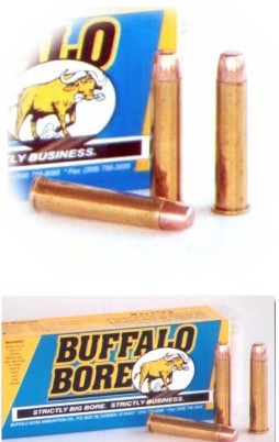 Buffalo Bore BUFFALO BORE 45-70 Govt 500Gr Barnes FMJ-FN 1650FPS 20rd