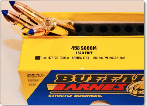 Buffalo Bore BUFFALO BORE 458 SOCOM 300Gr Barnes TTSX 1900FPS 20rd