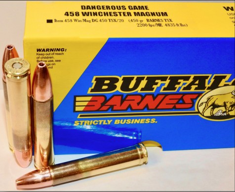 Buffalo Bore BUFFALO BORE 458 Win Mag 400Gr Barnes TSX 2250FPS 20rd