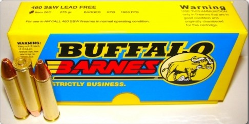 Buffalo Bore BUFFALO BORE 460 S&W Mag 275Gr Barnes XPB 1900FPS 20rd