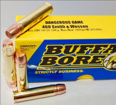 Buffalo Bore BUFFALO BORE 460 S&W Mag 300Gr Mono-Metal 1920FPS 20rd