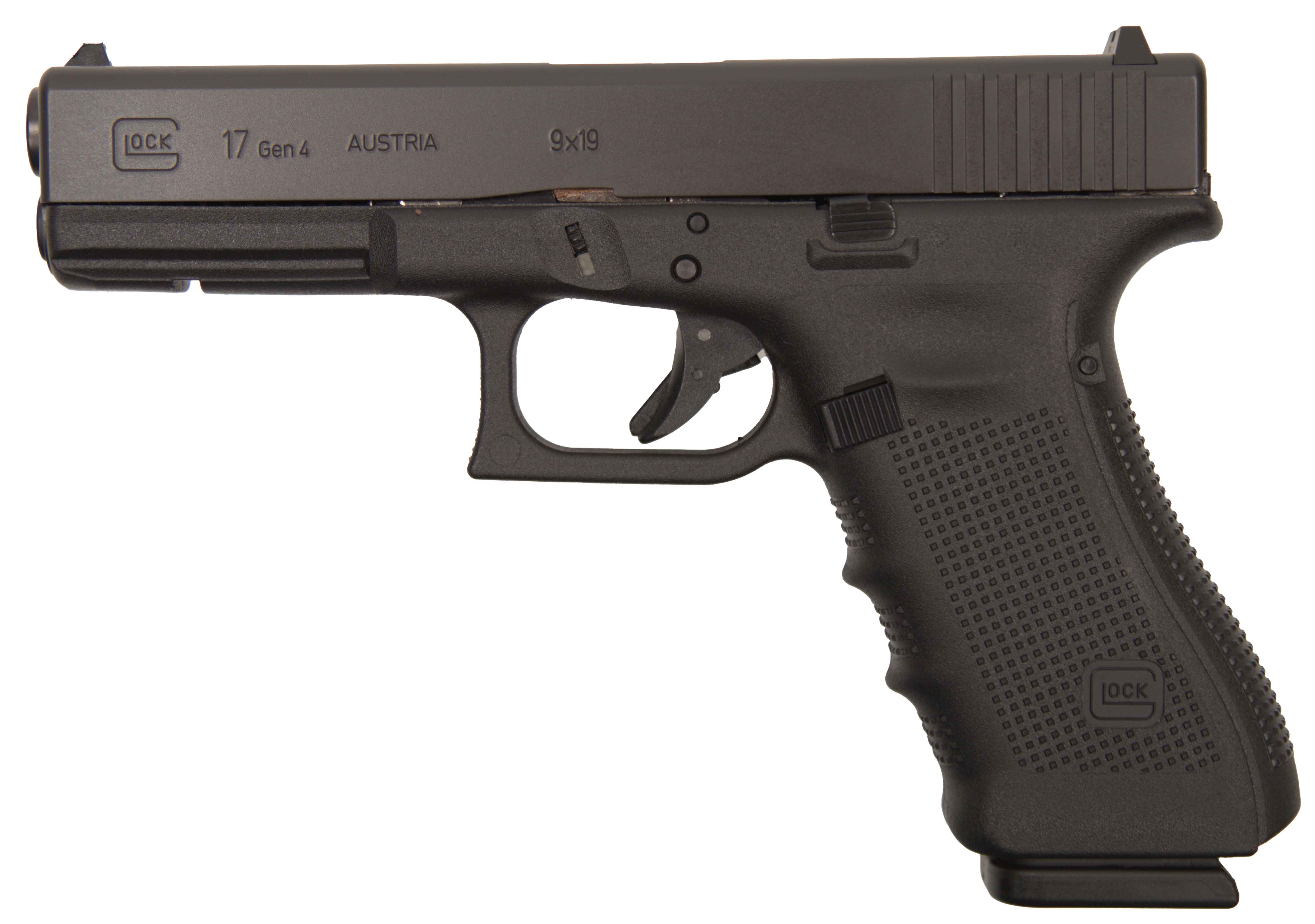 Glock GLOCK G17 GEN4 9mm 4.49" 17rd - Black - POLICE TRADE IN - UNFIRED