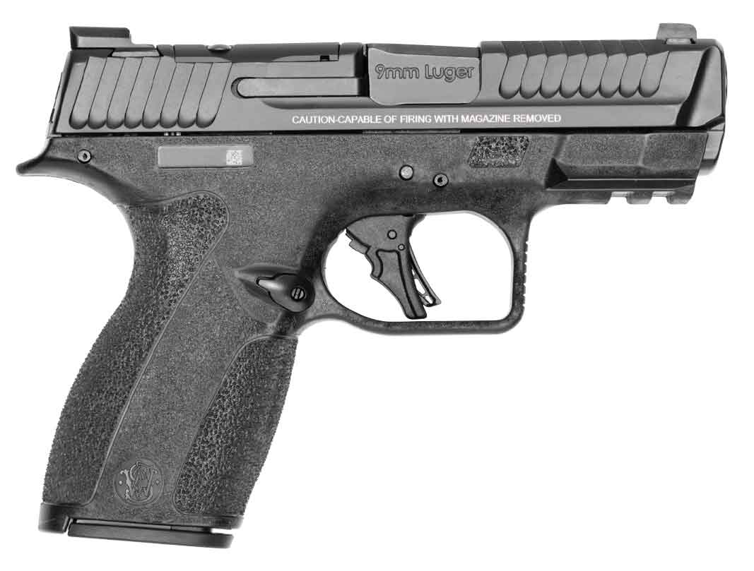 SMITH & WESSON M&P9 Shield X 9mm 3.6" 13rd & 15rd - Black w/ Thumb Safety
