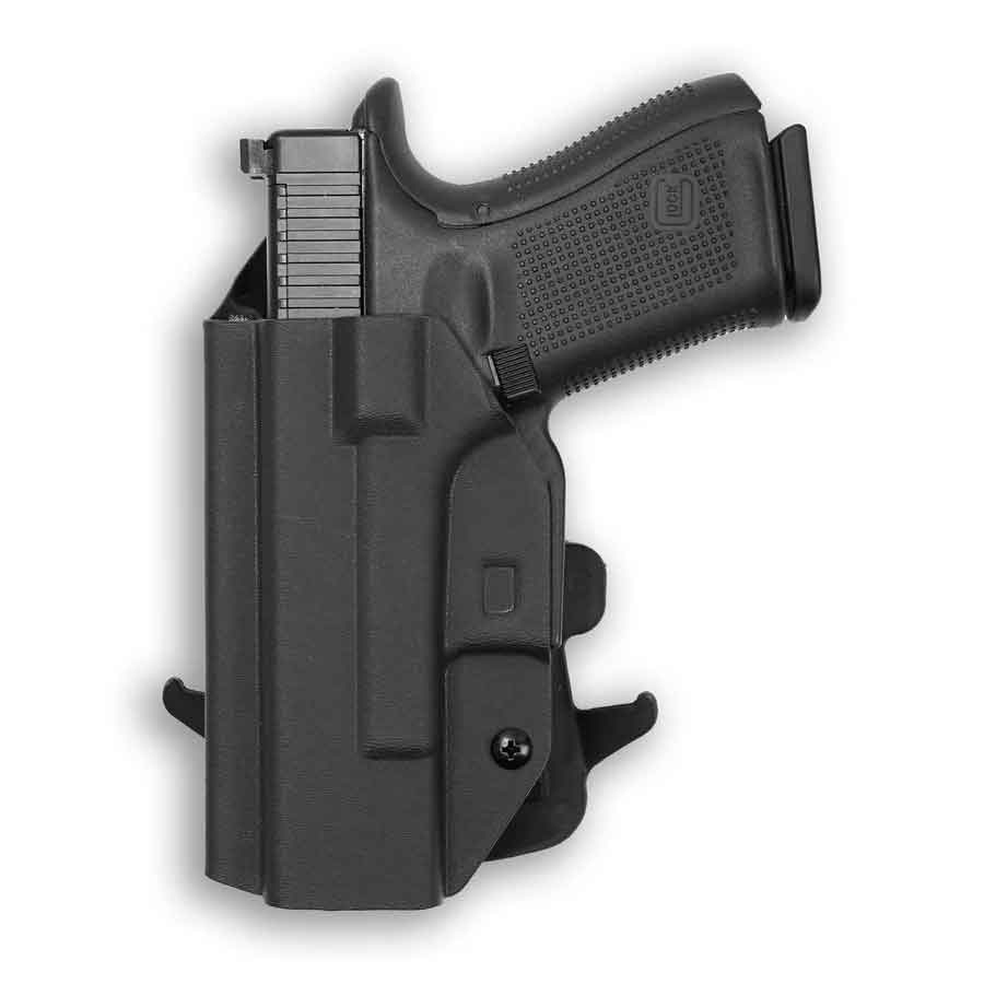 We The People Holsters WE THE PEOPLE HOLSTERS Glock 19 / 19X / 45 / 23 (Gen1-4) /32 /44 Black LH