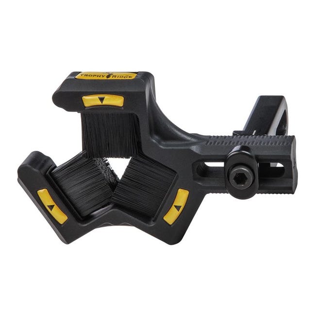 TROPHY RIDGE ARCHERY Whisker Biscuit V Arrow Rest Ambi Black