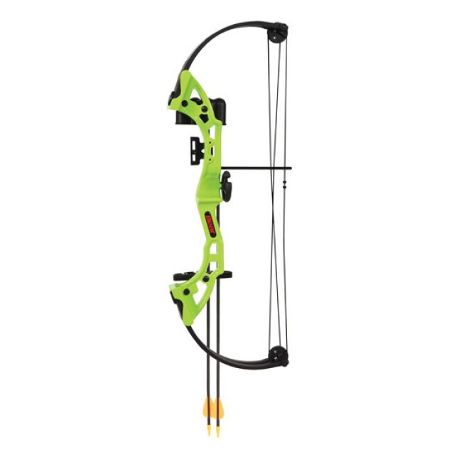 BEAR ARCHERY Brave Youth Bow RH Green