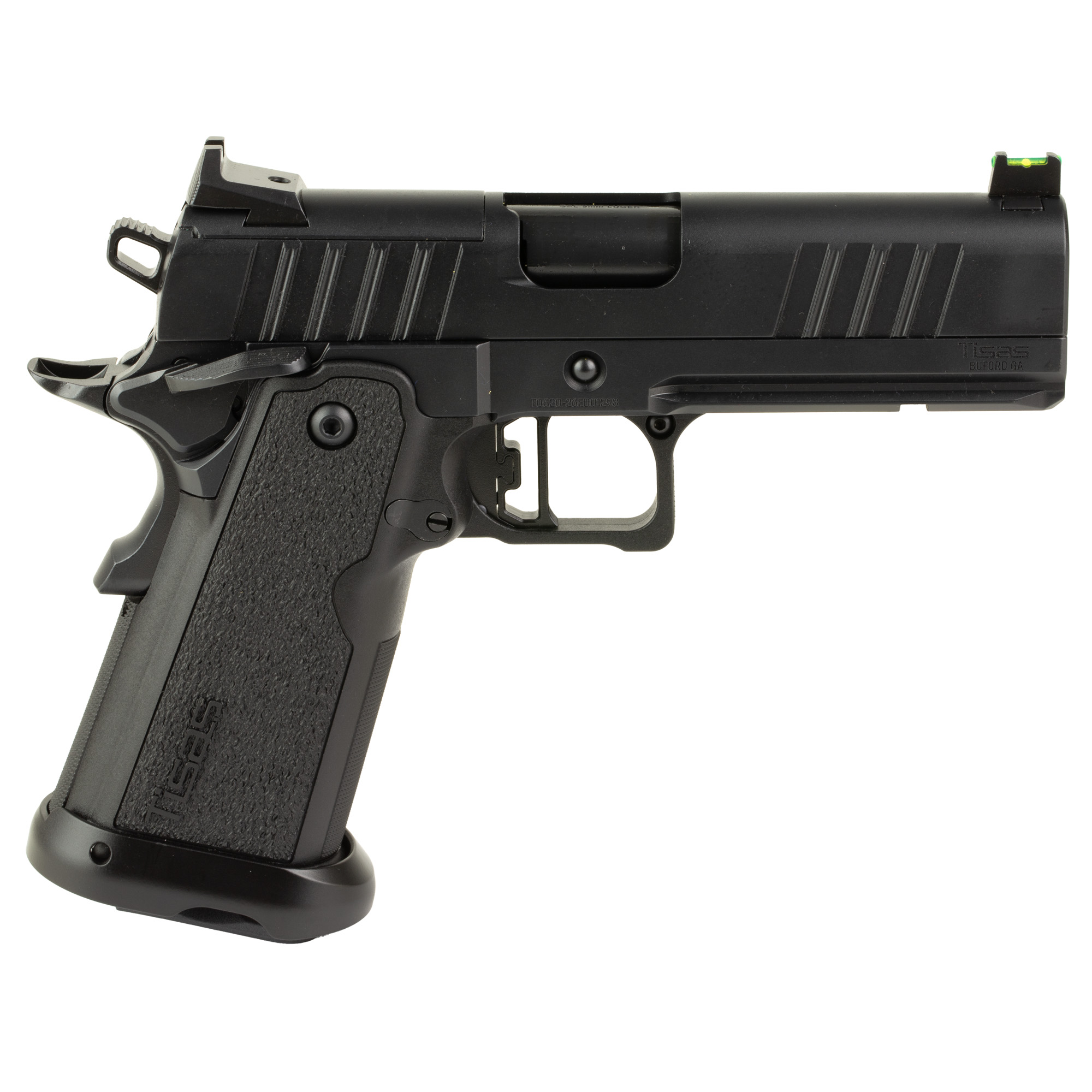 TISAS 1911 Carry 9 DS 9mm 4.25" 17rd Black