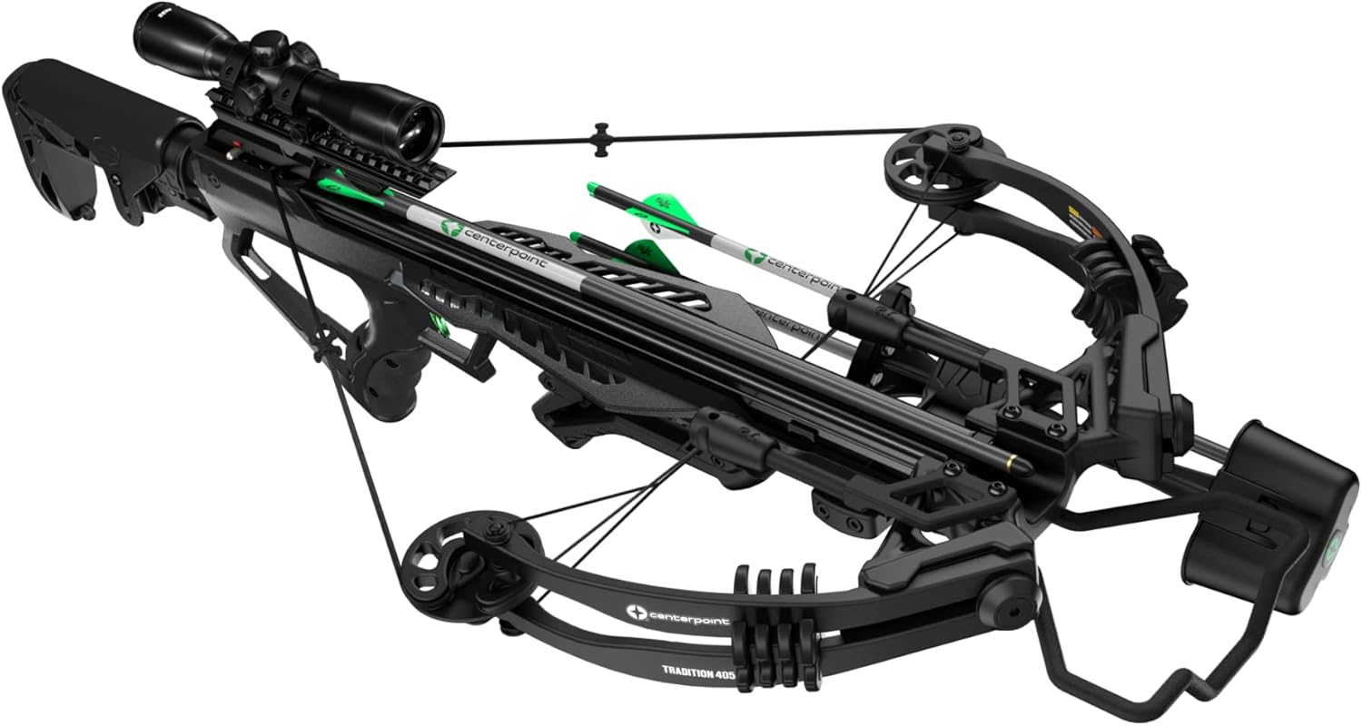 CENTERPOINT ARCHERY Tradition 405 Crossbow
