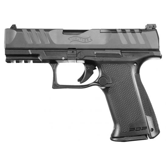 WALTHER ARMS PDP F-Series 9mm 4" 15rd - Black w/ Tritium Sights - Qualified Professionals Only