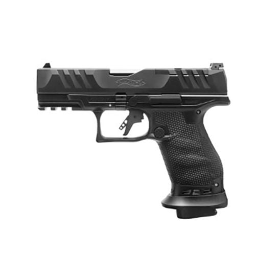 Walther 2880083 PDP OR FS Match 9mm 5″ 10rd Black