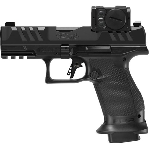 WALTHER ARMS PDP FSeries 9mm 4 18rd  Black w Tritium Sights  Qualified Professionals Only