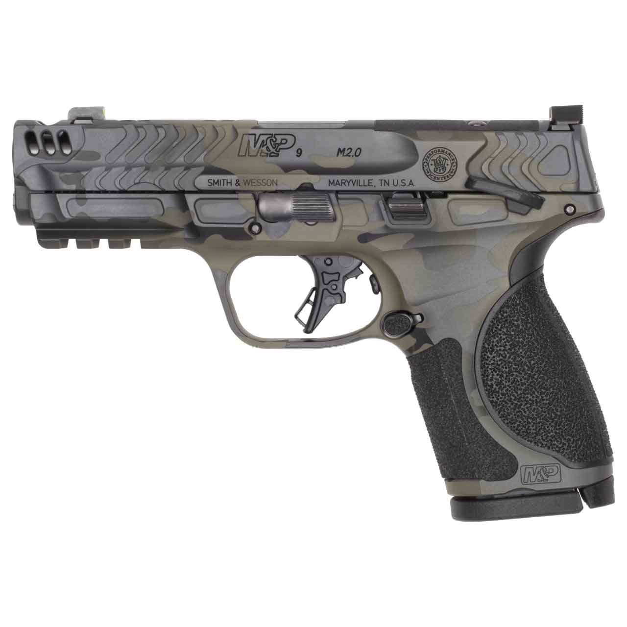 SMITH & WESSON M&P9 Metal 9mm 4.3ʺ 15rd - Multicam