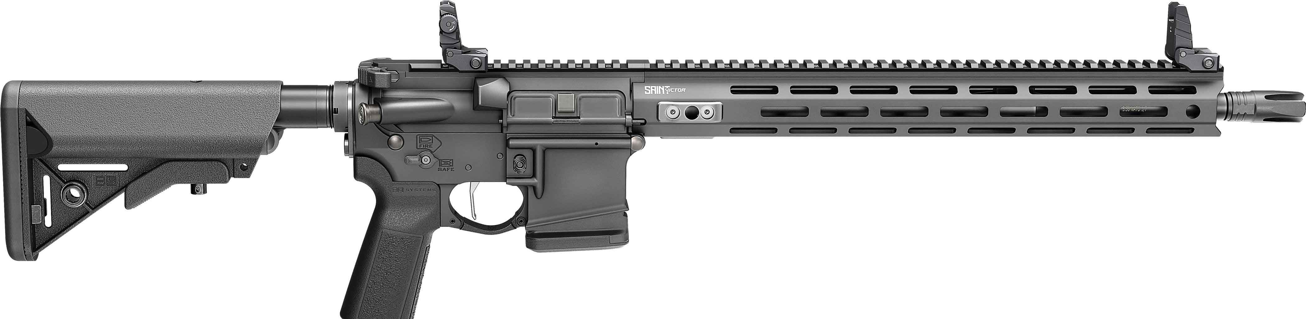 SPRINGFIELD ARMORY Saint Victor V2 5.56 NATO 16" 30rd - Black