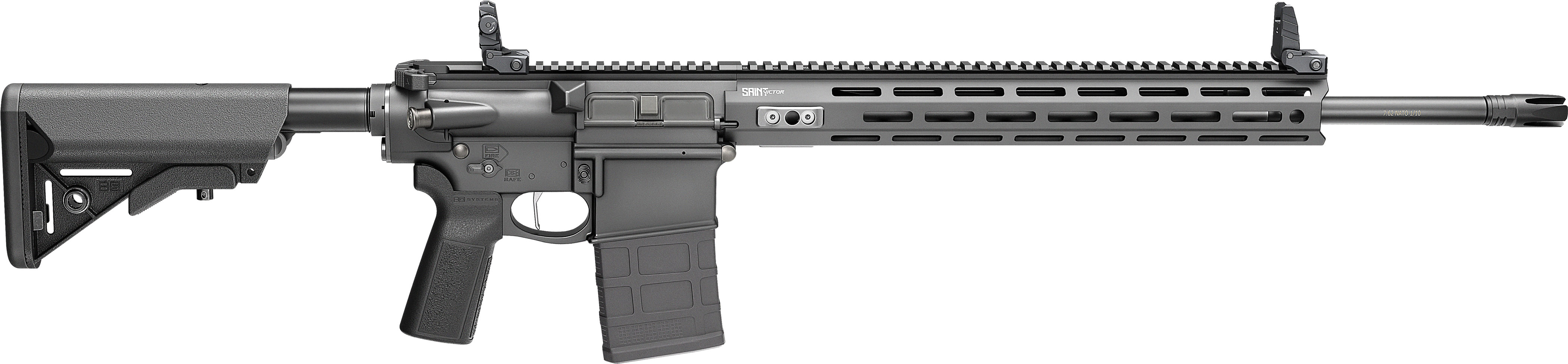 SPRINGFIELD ARMORY Saint Victor V2 B5 308 Win 20" 20rd Black
