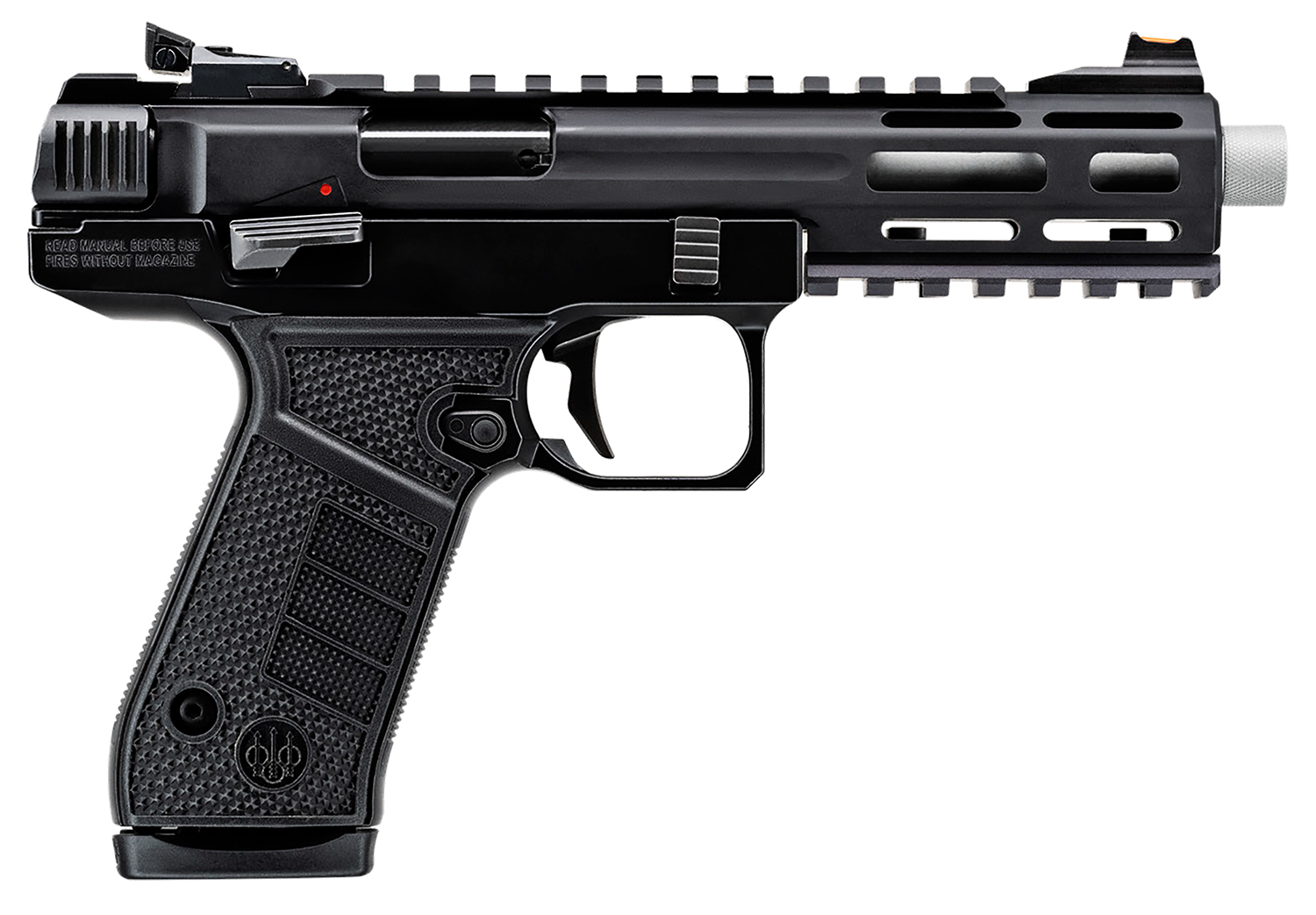 BERETTA B22 Jaguar Tac Metal 22 LR 5.25" TB 10rd Black