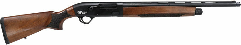 GFORCE ARMS Refuge 20Ga 18.5" 4rd Black Std Walnut Stock