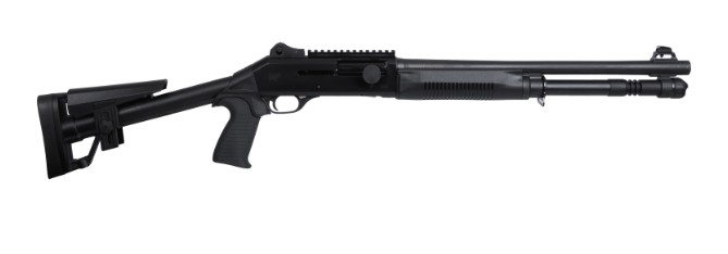 GFORCE ARMS GF4 (SAX2T) 12Ga 18.5 5rd Black"