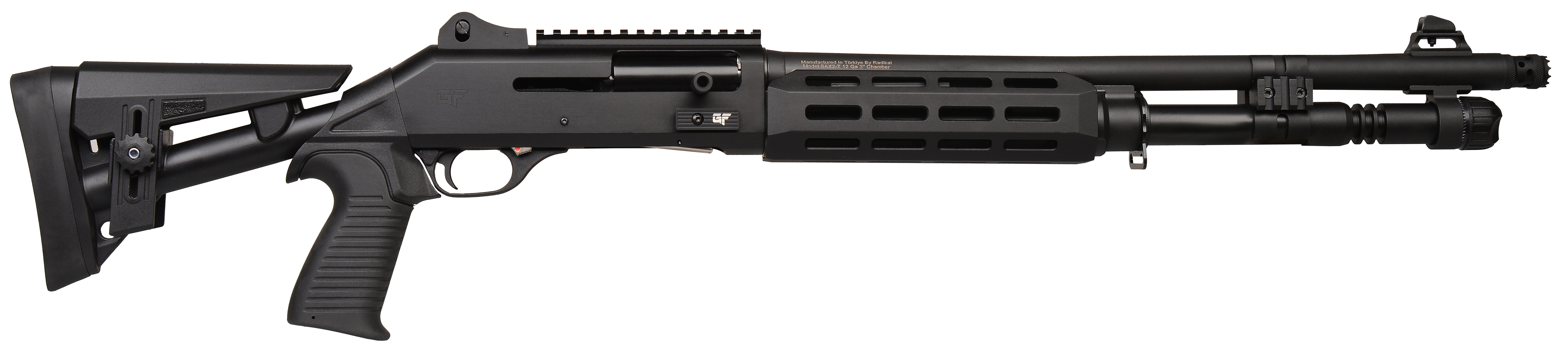 GFORCE ARMS GF4 (SAX2T) 12Ga 18.5 5rd Black Alum Forend"