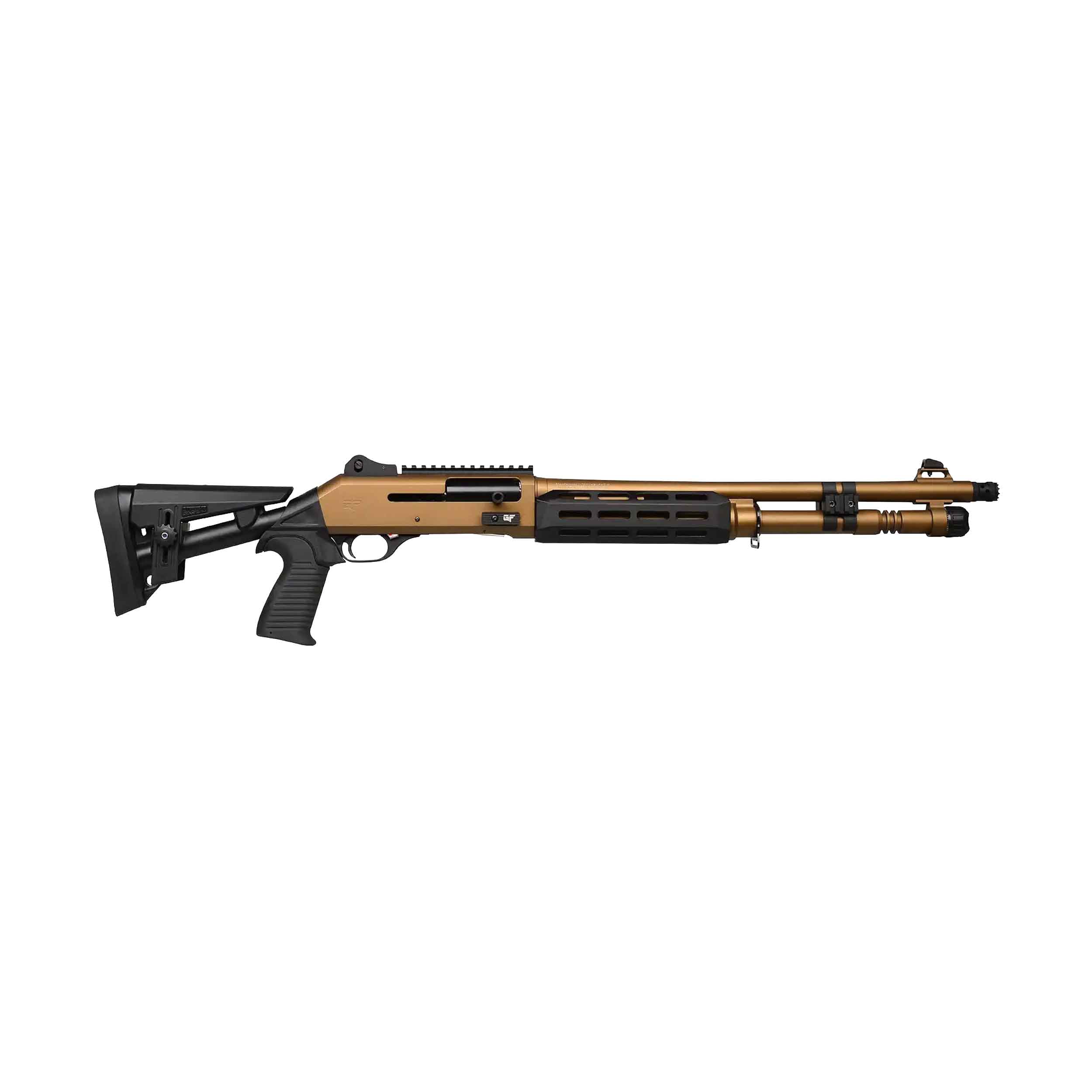 GFORCE ARMS GF4 (SAX2T) 12Ga 18.5 5rd Black Burnt Bronze"