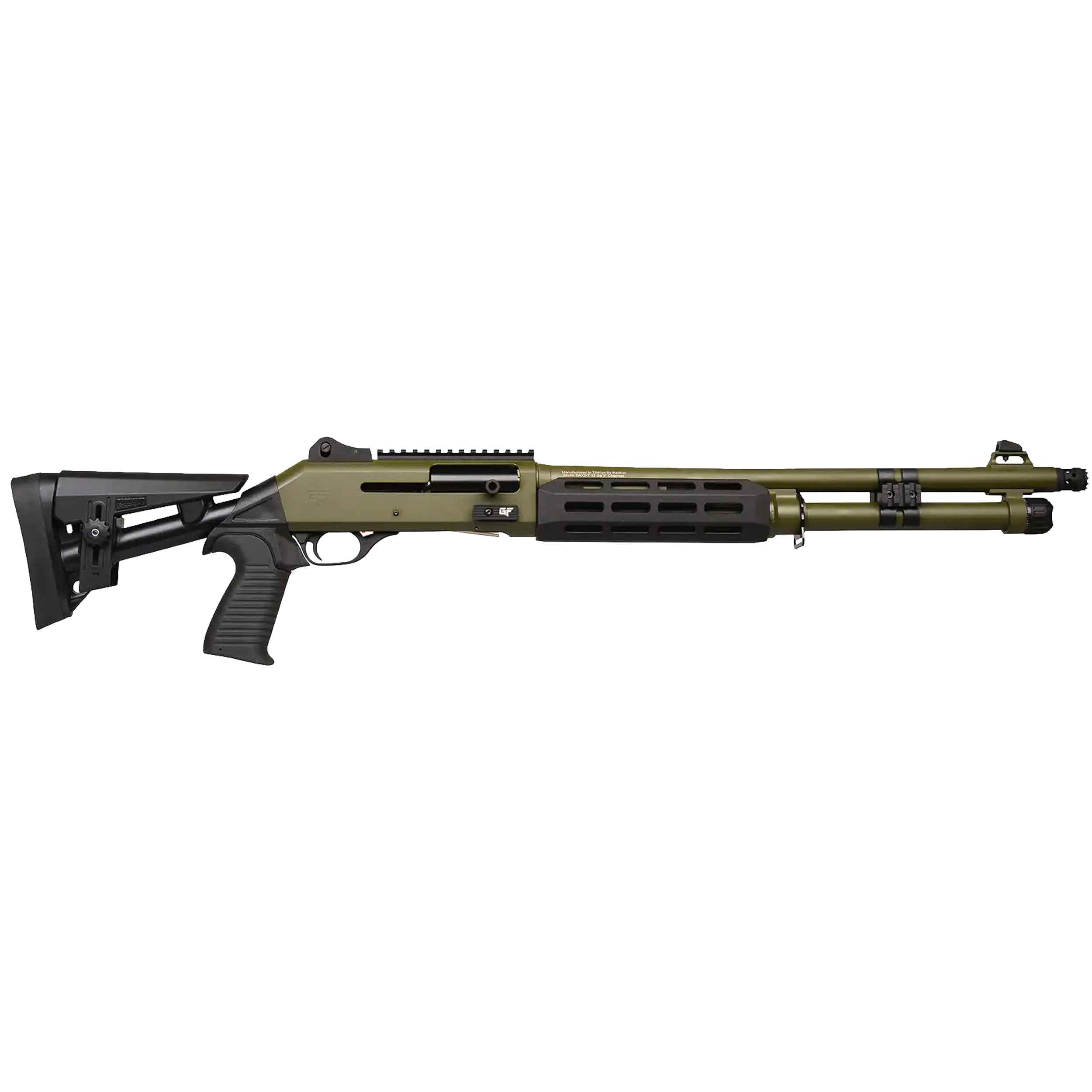 GFORCE ARMS GF4 (SAX2T) 12Ga 18.5 5rd Black Odg Alum Forend"