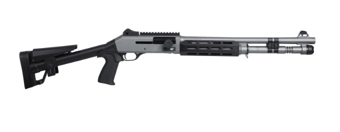 GFORCE ARMS GF4 (SAX2T) 12Ga 18.5 5rd Black Tac Grey"