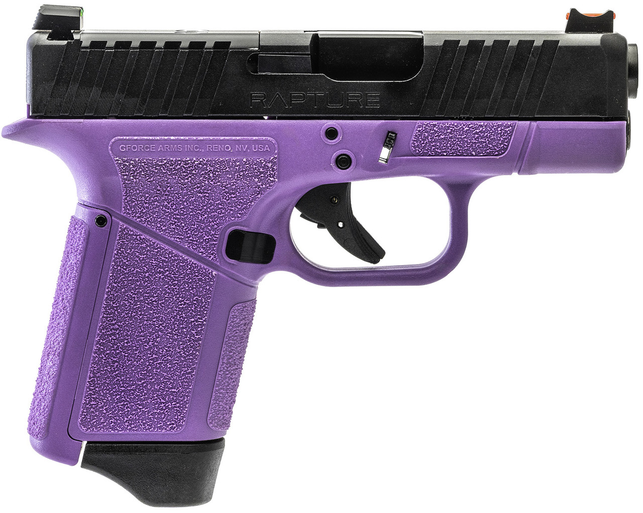 GFORCE ARMS GF9 9mm 3.25" 12rd - Purple & Black