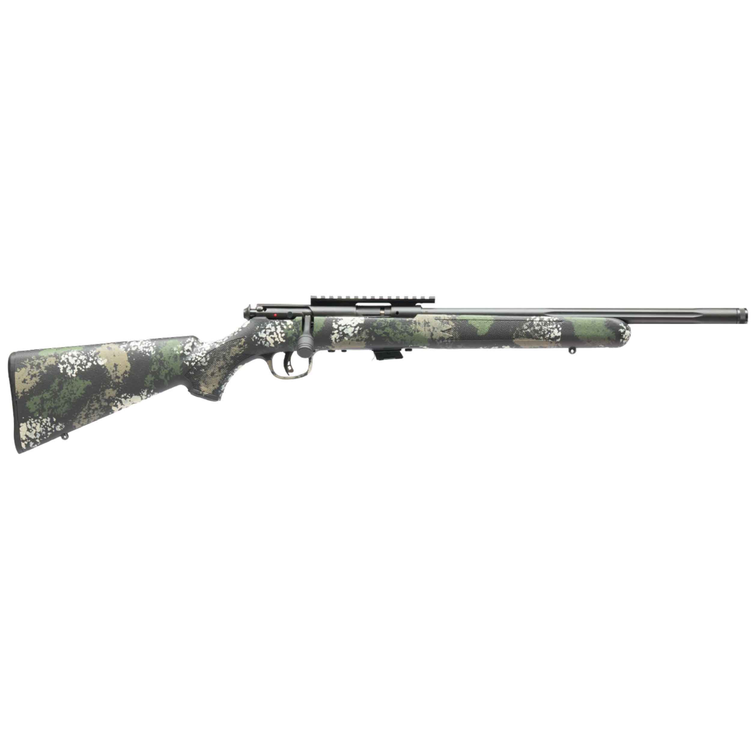 SAVAGE ARMS Mark II FV-SR 22LR 16.5" 10rd Forest SP Camo